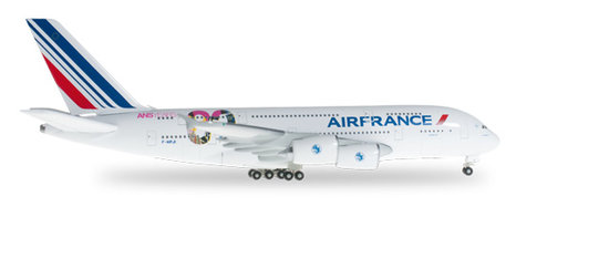Der Airbus A380 " 80. Jahrestag " Air France